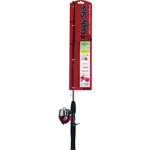 Fishing Rod w/Spinning Kit 5'