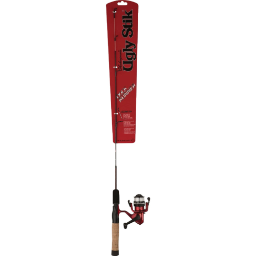 Fishing Rod Clear Tip 3'