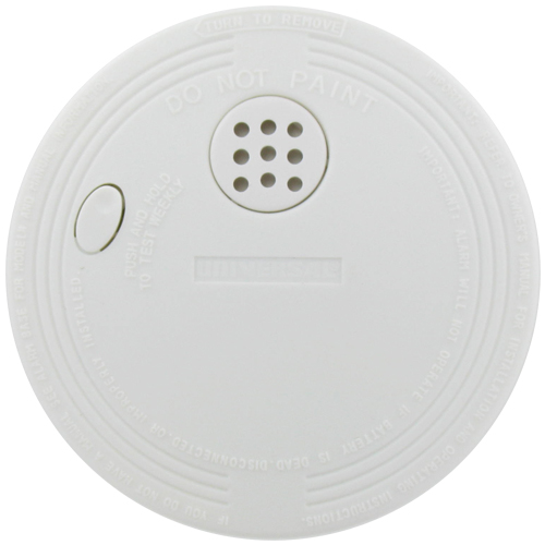 Smoke Alarm First Alert Battery