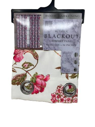 Blackout Curtain Pink 54"x 84"