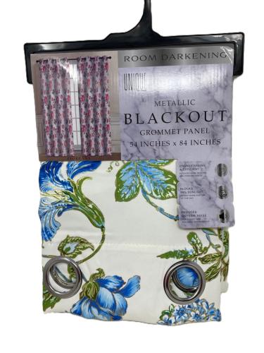 Blackout Curtain R-Blue 54"x 84"