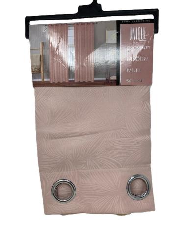 Grommet Curtain Blush 54"x 84"
