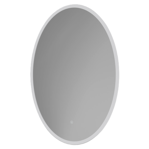 Mirror 31 1/2"x24" LED Dim Oval