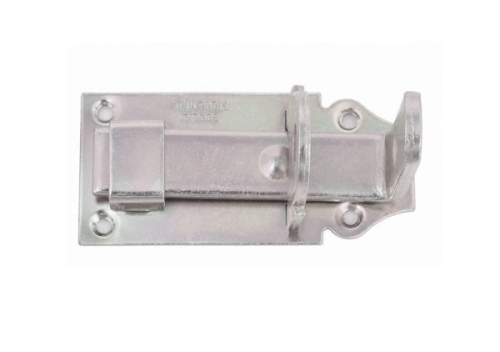Flat Barrel Bolt 3"