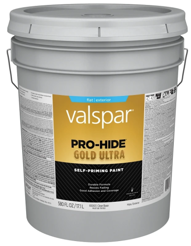 Paint/Primer Ext Flt Pro Hide 5G Clear Base
