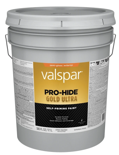 Paint/Primer Ext S/G Pro Hide 5G Clear Base