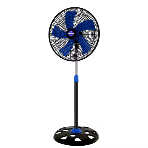Fan Standing 10" Blue