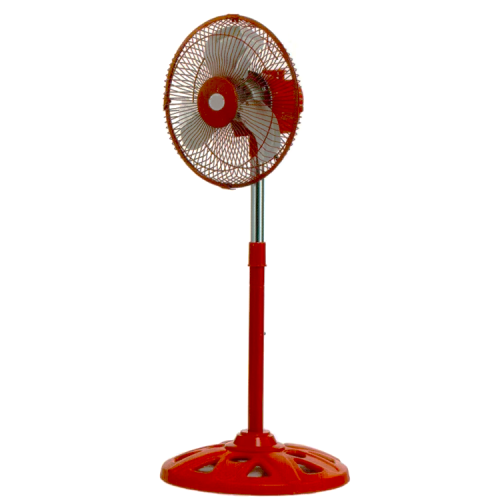 Fan Standing 10" Red