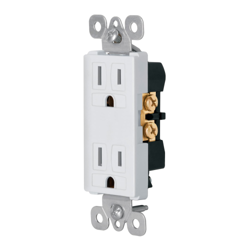 Decora Outlet 15A White