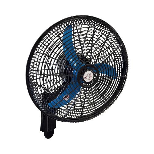 Wall Fan 18" Blue