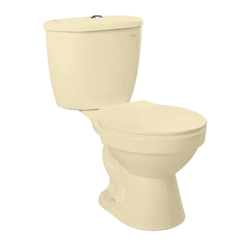 S- Trap Toilet Bone W/Seat