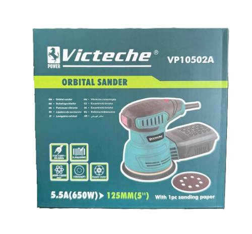 Orbital Sander 5" 650W 110-120V