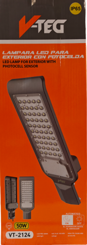 LED Lamp w/Photocell Sensor 50W