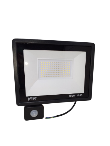 LED Lamp w/Photocell Sensor 100W
