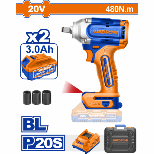 Cordless Impact Drill 20v