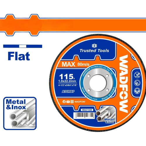 Metal Cutting Disc 4-1/2"