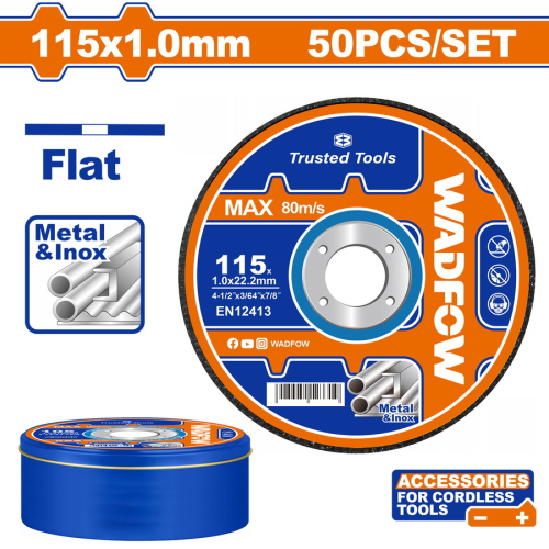 Metal Cutting Disc 4-1/2" 50pk