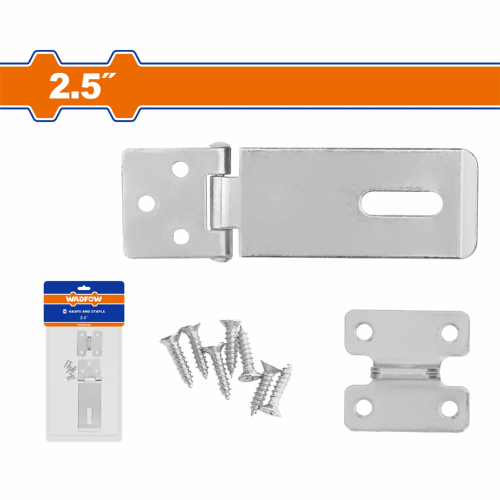 Hasp & Staple 2.5"