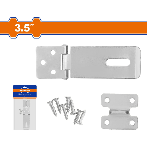 Hasp & Staple 3.5"
