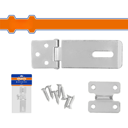 Hasp & Staple 4.5"