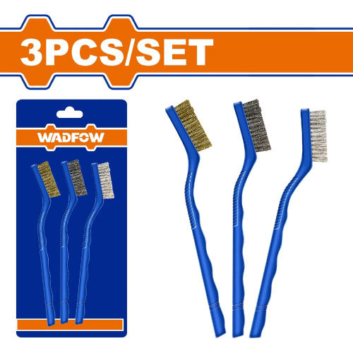 Abrasive Brush Set 3pc