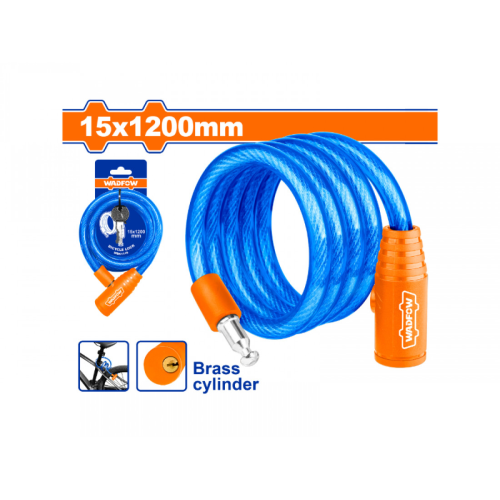 Bicycle Cable Lock 47"