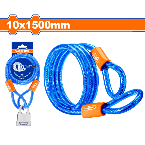 Double Loop Security cable