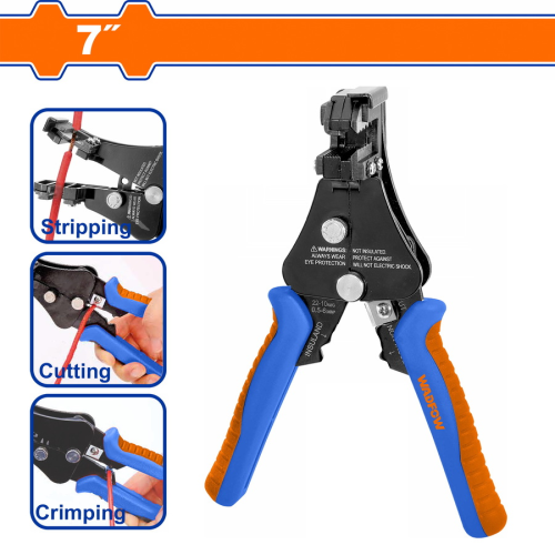 Automatic Wire Stripper 7"
