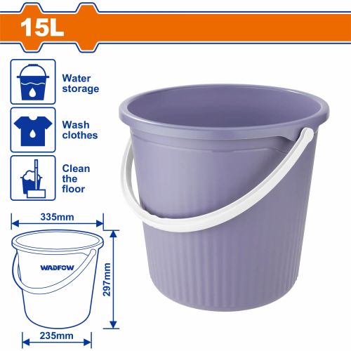 Plastic Bucket 15L
