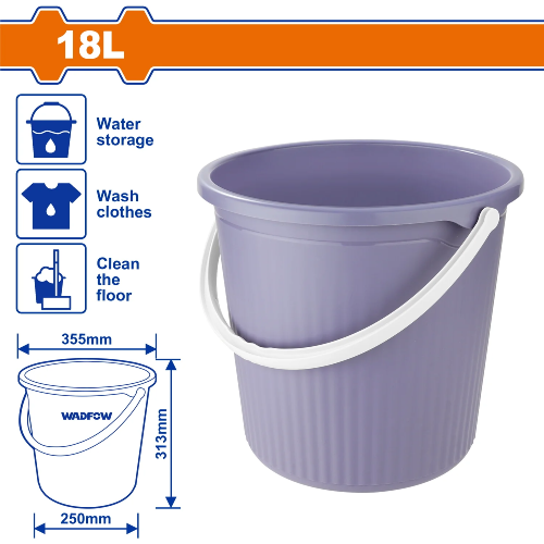 Plastic Bucket 18L