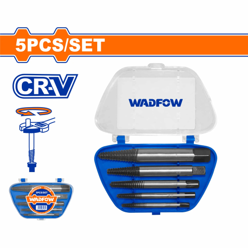 Screw Extractor Set 5pcs