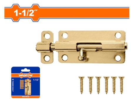 Tower Bolt Copper Surface 1.5"