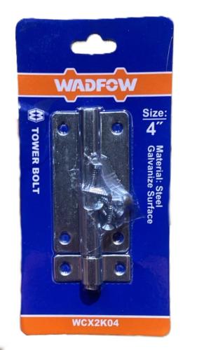 Tower Bolt Plated  4"