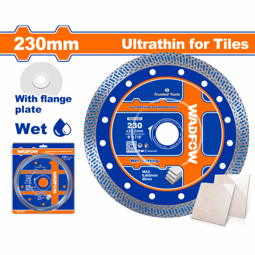 Ultrathin Diamond Cutting Disc 7.5"