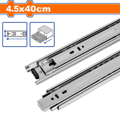 Drawer Slide Set 16"(1.7"x15.7)