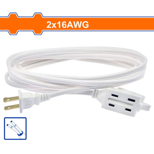 Extension Cord White 10'