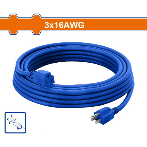Extension Cord Blue 27ft
