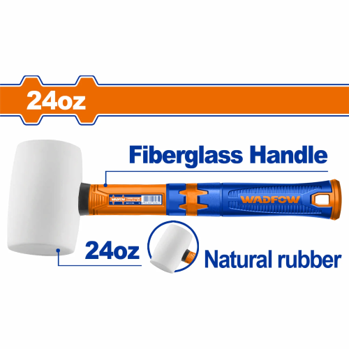 Rubber Hammer 16Oz Soft Type