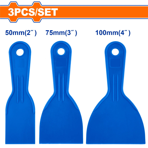 Putty Knife Set 3pk Plastic