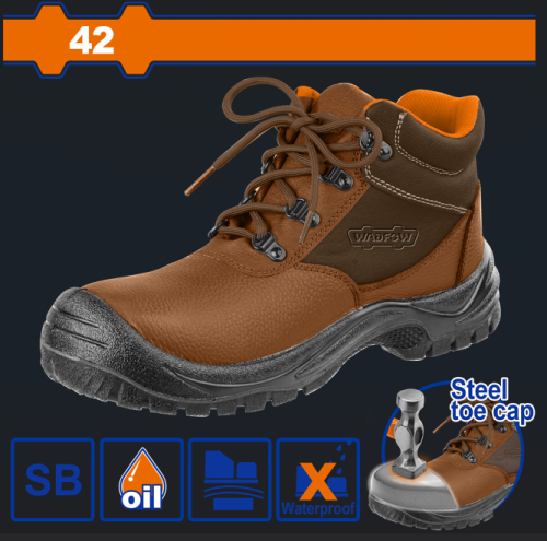 Leather Boots Size 42