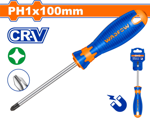 Phillips Screwdriver 5mmX4"