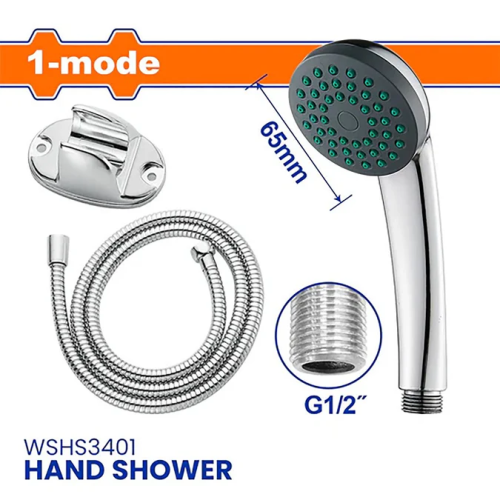 Hand Shower ABS Head Chrome