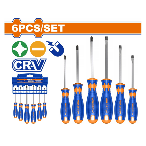 Screwdriver Set 6pc