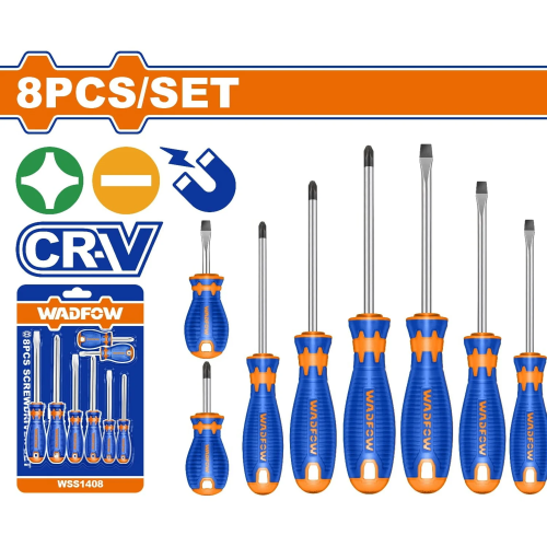 Screwdriver Set 8pc