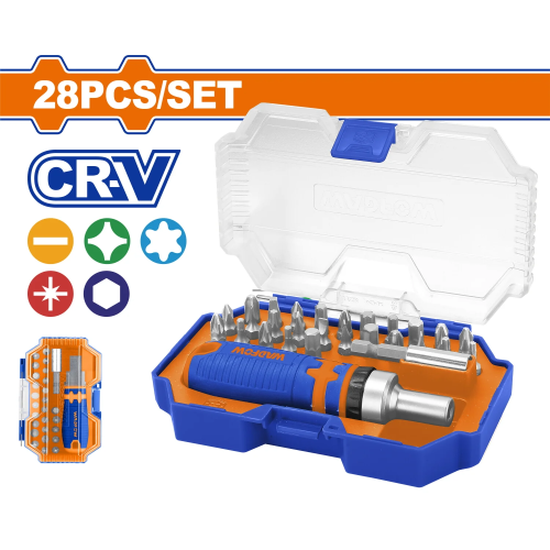 Screw Driver Bit Set 28Pc