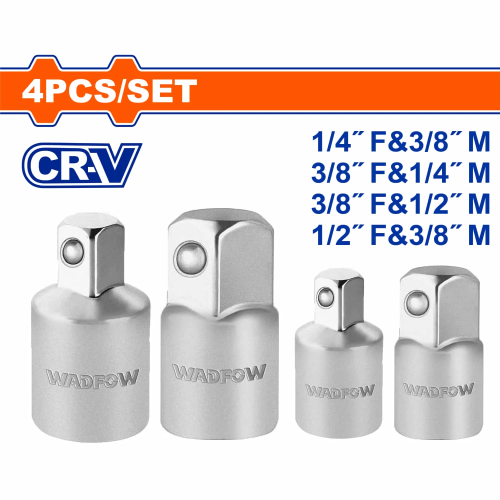 Socket Adapter Set 4pk