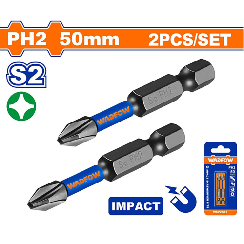 Bit 2" Star 2pk