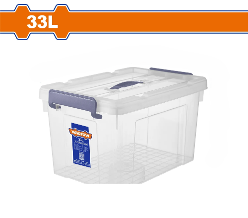 Storage Box Plastic 33L 20"