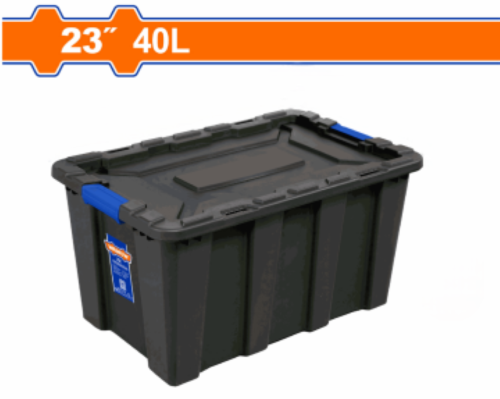 Storage Box Plastic 40L
