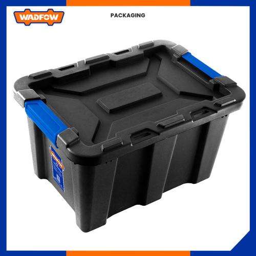 Storage Box Plastic 55L 23"